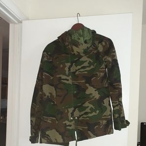 Camouflage jacket
